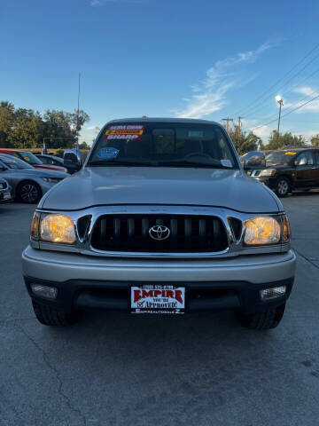 2003 Toyota Tacoma for sale at Empire Auto Salez in Modesto CA