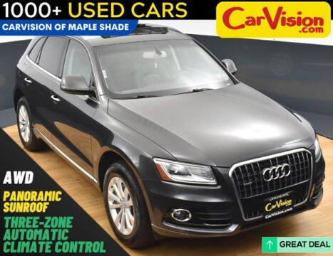 2015 Audi Q5 for sale at Car Vision Mitsubishi Norristown in Norristown PA
