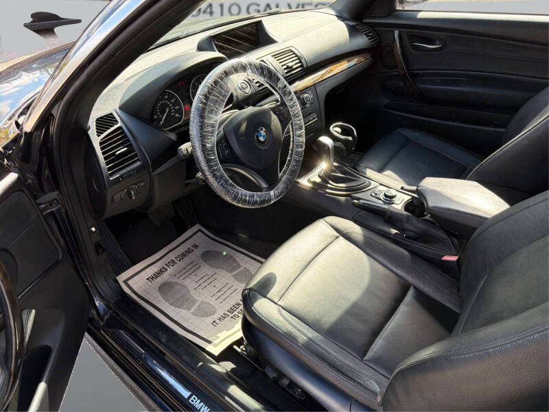 2011 BMW 1 Series 128i