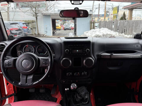 2013 Jeep Wrangler Sport