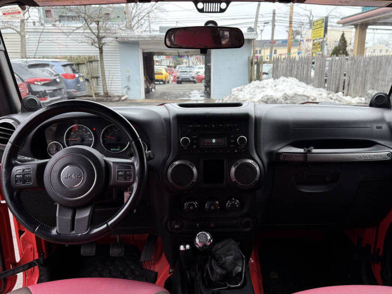 2013 Jeep Wrangler Sport