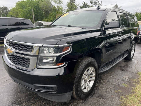 2019 Chevrolet Suburban LT