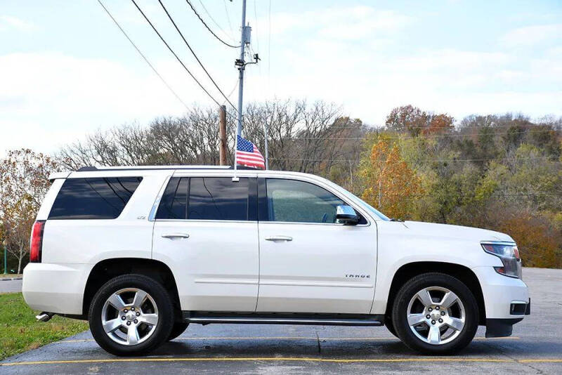 2015 Chevrolet Tahoe LTZ