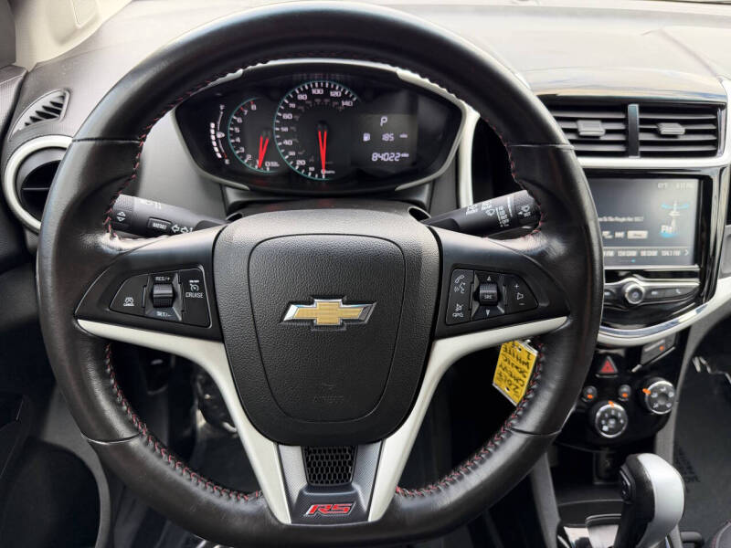 2017 Chevrolet Sonic LT Auto