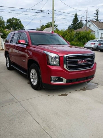 2015 GMC Yukon SLT
