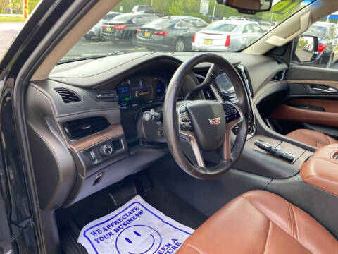 2016 Cadillac Escalade Premium Collection