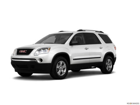 2010 GMC Acadia for sale at Herman Jenkins Used Cars in Union City TN