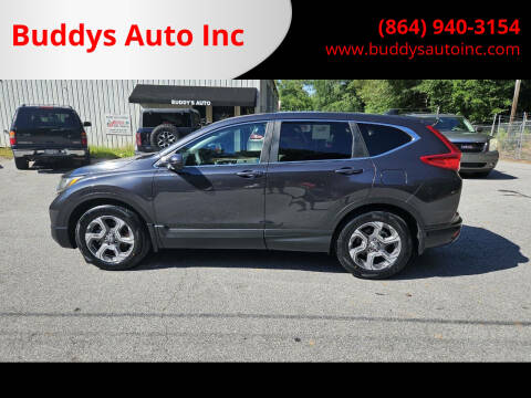 2017 Honda CR-V EX