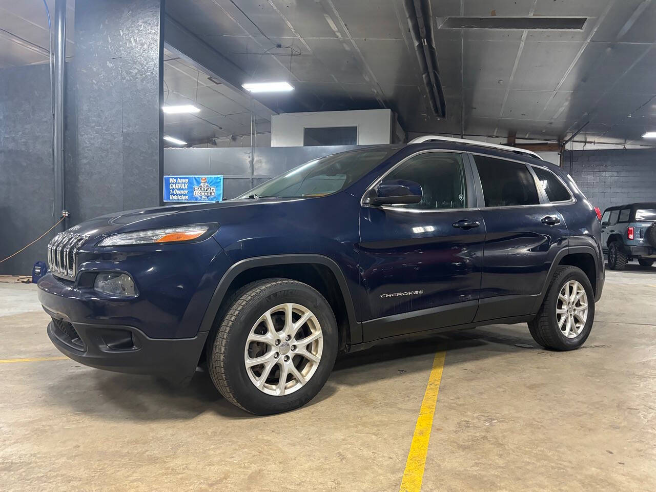 2014 Jeep Cherokee for sale at 24/7 Cars Warsaw in Warsaw, IN