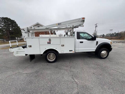 2017 Ford F-450 Super Duty