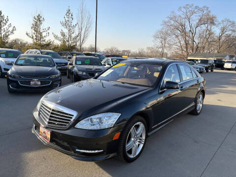 2013 Mercedes-Benz S-Class for sale at Azteca Auto Sales LLC in Des Moines IA