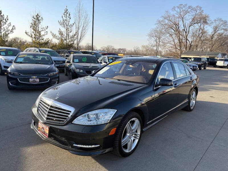 2013 Mercedes-Benz S-Class for sale at Azteca Auto Sales LLC in Des Moines IA