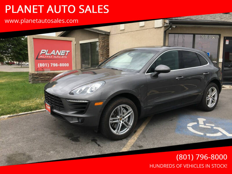 2015 Porsche Macan for sale at PLANET AUTO SALES in Lindon UT