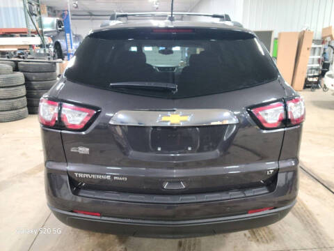 2017 Chevrolet Traverse LT