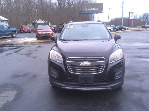 2016 Chevrolet Trax LT