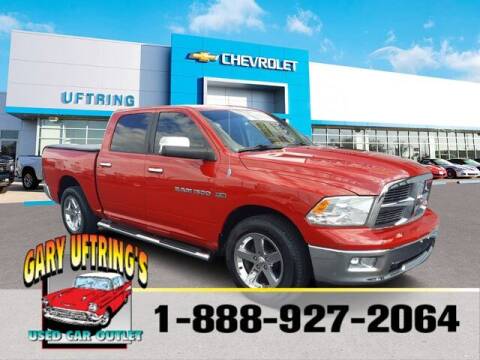 2012 RAM Ram Pickup 1500 for sale at Gary Uftring's Used Car Outlet in Washington IL