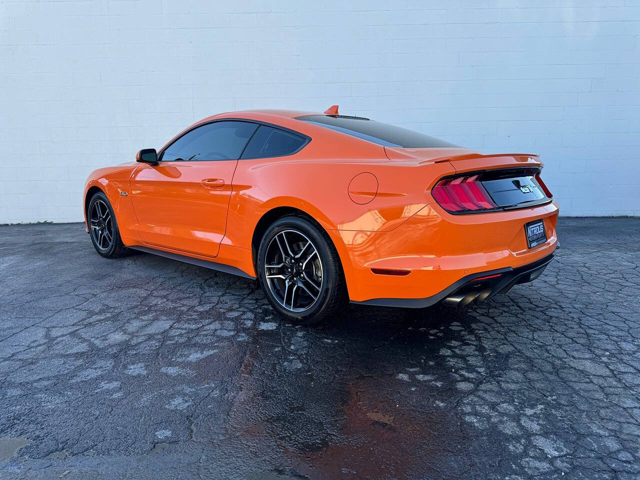 2021 Ford Mustang for sale at Nitrous Motorsports in Pacific, MO