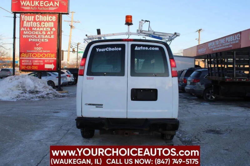 2012 Chevrolet Express 2500