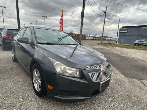 2013 Chevrolet Cruze for sale at Sissonville Used Car Inc. in South Charleston WV