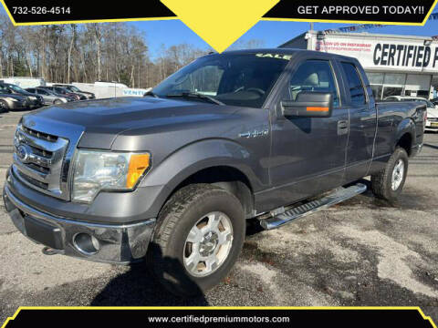 2010 Ford F-150 for sale at Certified Premium Motors in Lakewood NJ