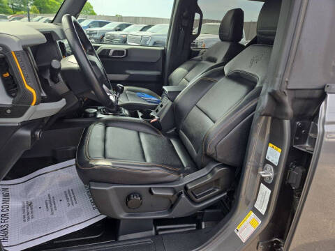 2021 Ford Bronco Badlands Advanced