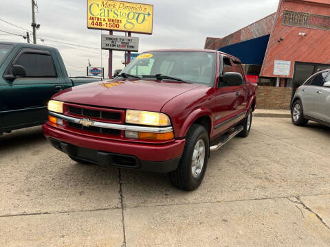 2004 Chevrolet S-10 for sale at Cars To Go in Lafayette IN