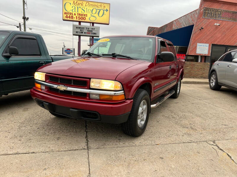 2004 Chevrolet S-10 for sale at Cars To Go in Lafayette IN