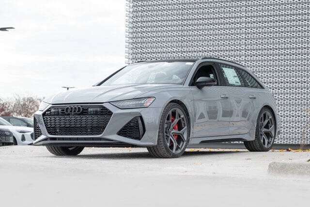 2026 Audi RS 6 Avant performance 4.0T quattro Avant