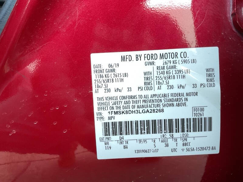 2020 Ford Explorer XLT