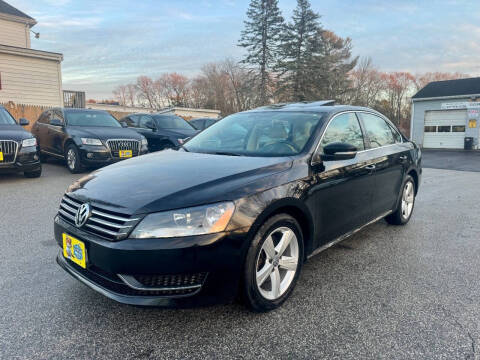 2013 Volkswagen Passat SE PZEV