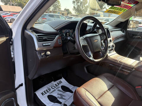 2017 Chevrolet Tahoe Premier