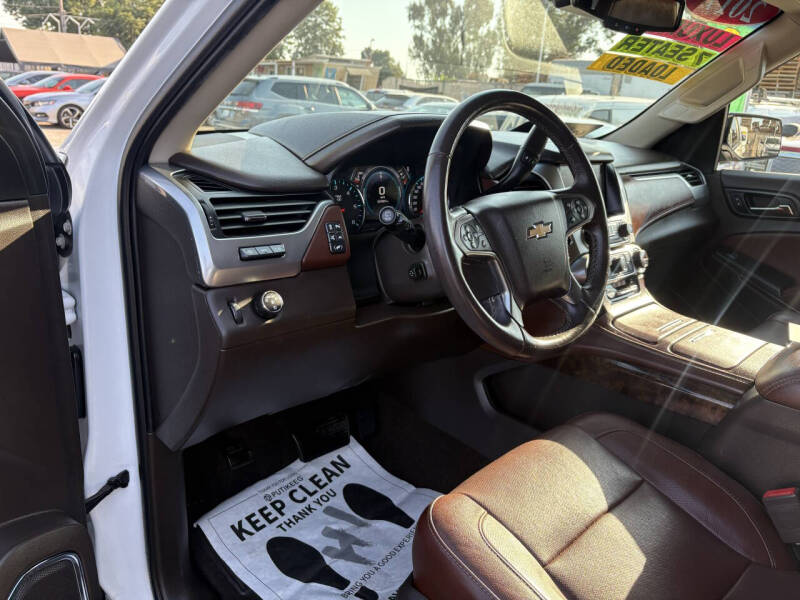 2017 Chevrolet Tahoe Premier