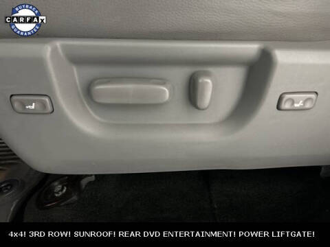 2017 Toyota Sequoia Platinum