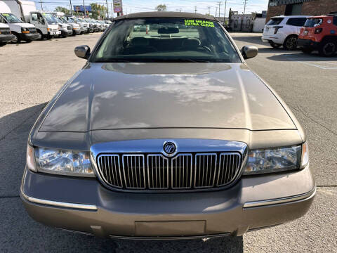 2001 Mercury Grand Marquis GS