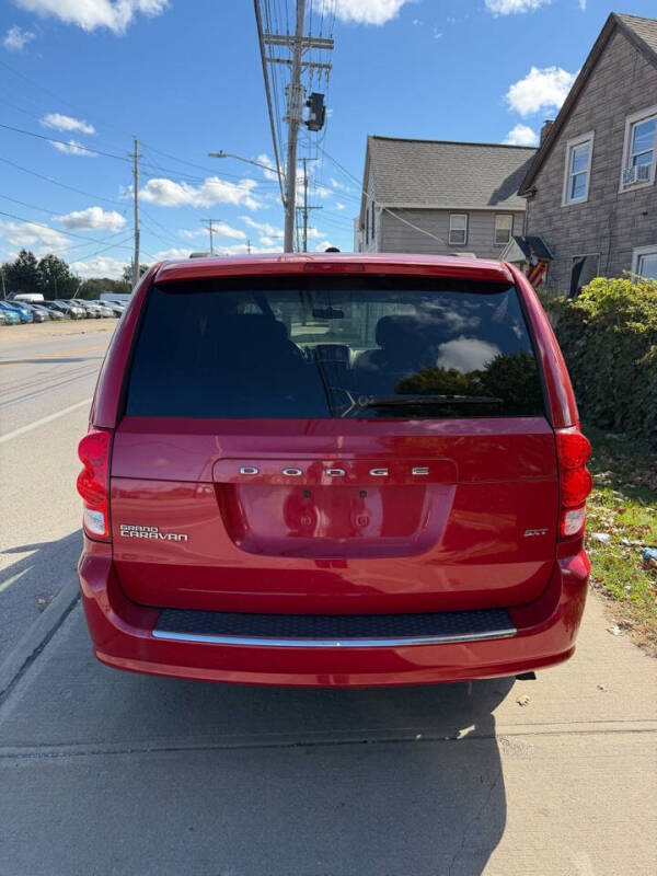 2015 Dodge Grand Caravan SXT