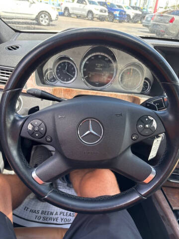 2011 Mercedes-Benz E-Class