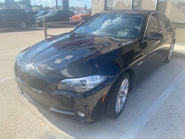 2015 BMW 5 Series for sale at Auto Expo LLC in Pinehurst TX