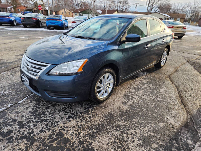 2015 Nissan Sentra SV