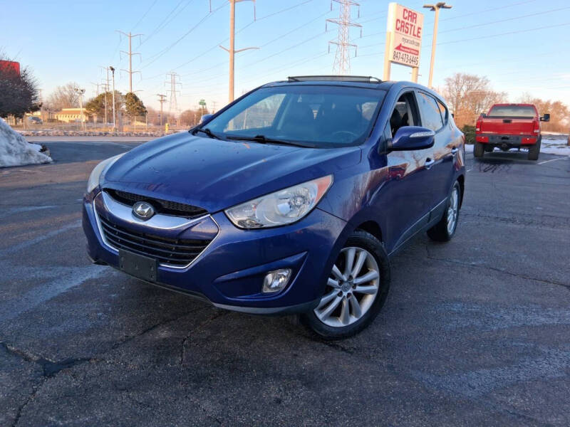 2012 Hyundai Tucson Limited
