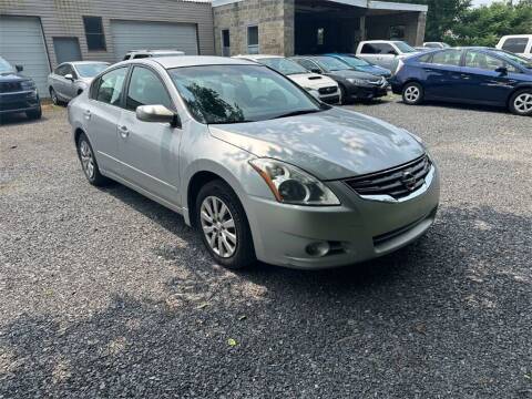 2012 Nissan Altima for sale at Automotive Network in Croydon PA