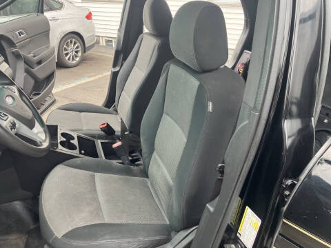 2015 Ford Explorer Police Interceptor Utility