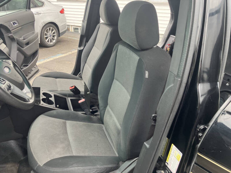2015 Ford Explorer Police Interceptor Utility