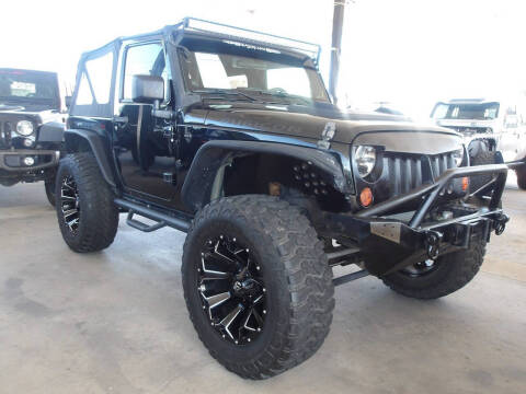 2012 Jeep Wrangler Rubicon