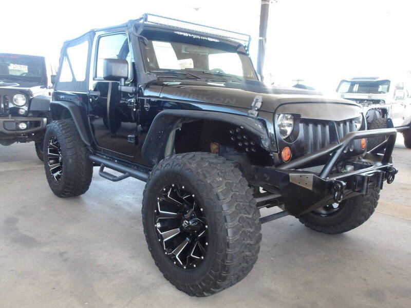 2012 Jeep Wrangler Rubicon