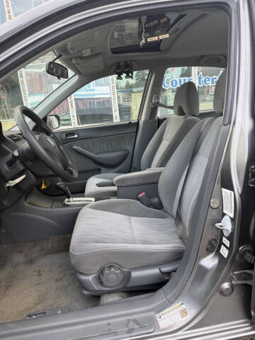 2004 Honda Civic EX