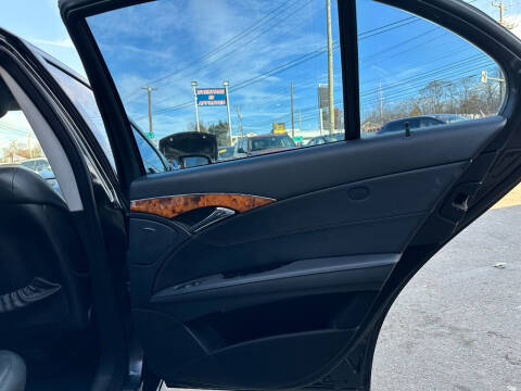 2008 Mercedes-Benz E-Class E 350 4MATIC