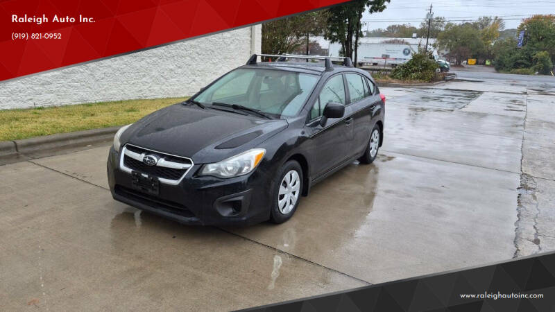 2012 Subaru Impreza 2.0I