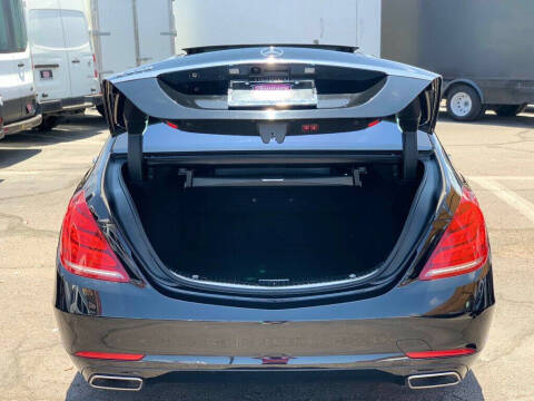 2017 Mercedes-Benz S-Class S 550