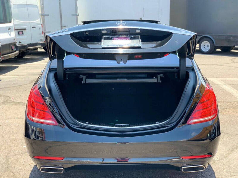 2017 Mercedes-Benz S-Class S 550