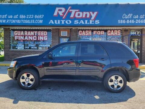 2007 Pontiac Torrent for sale at R Tony Auto Sales in Clinton Township MI
